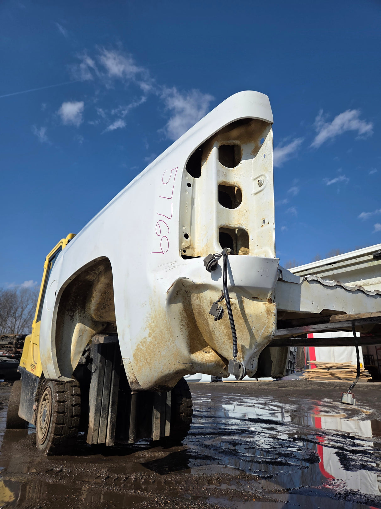 2007-2013 Chevrolet Silverado 1500 5' 8" Short Truck Bed