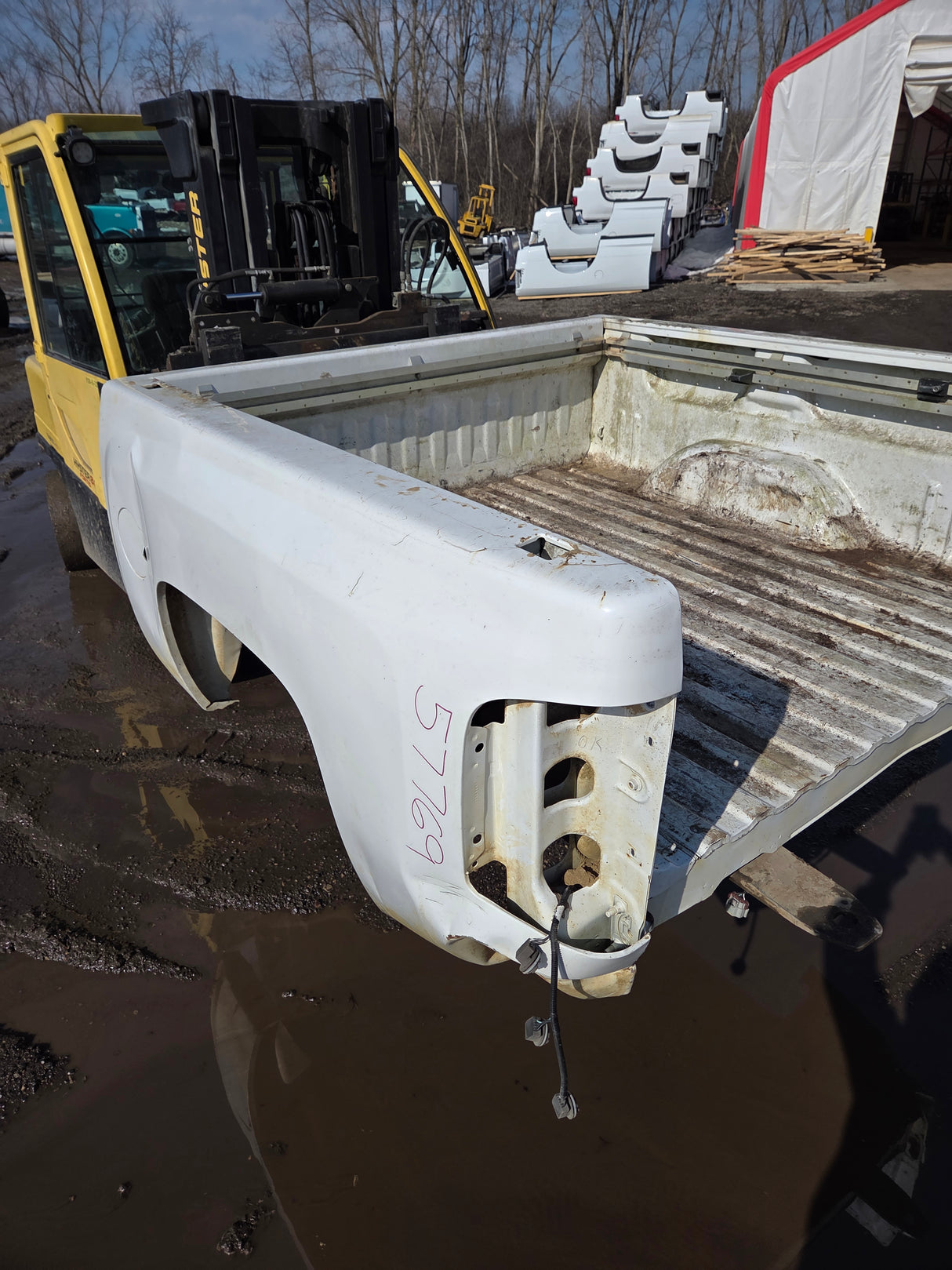 2007-2013 Chevrolet Silverado 1500 5' 8" Short Truck Bed