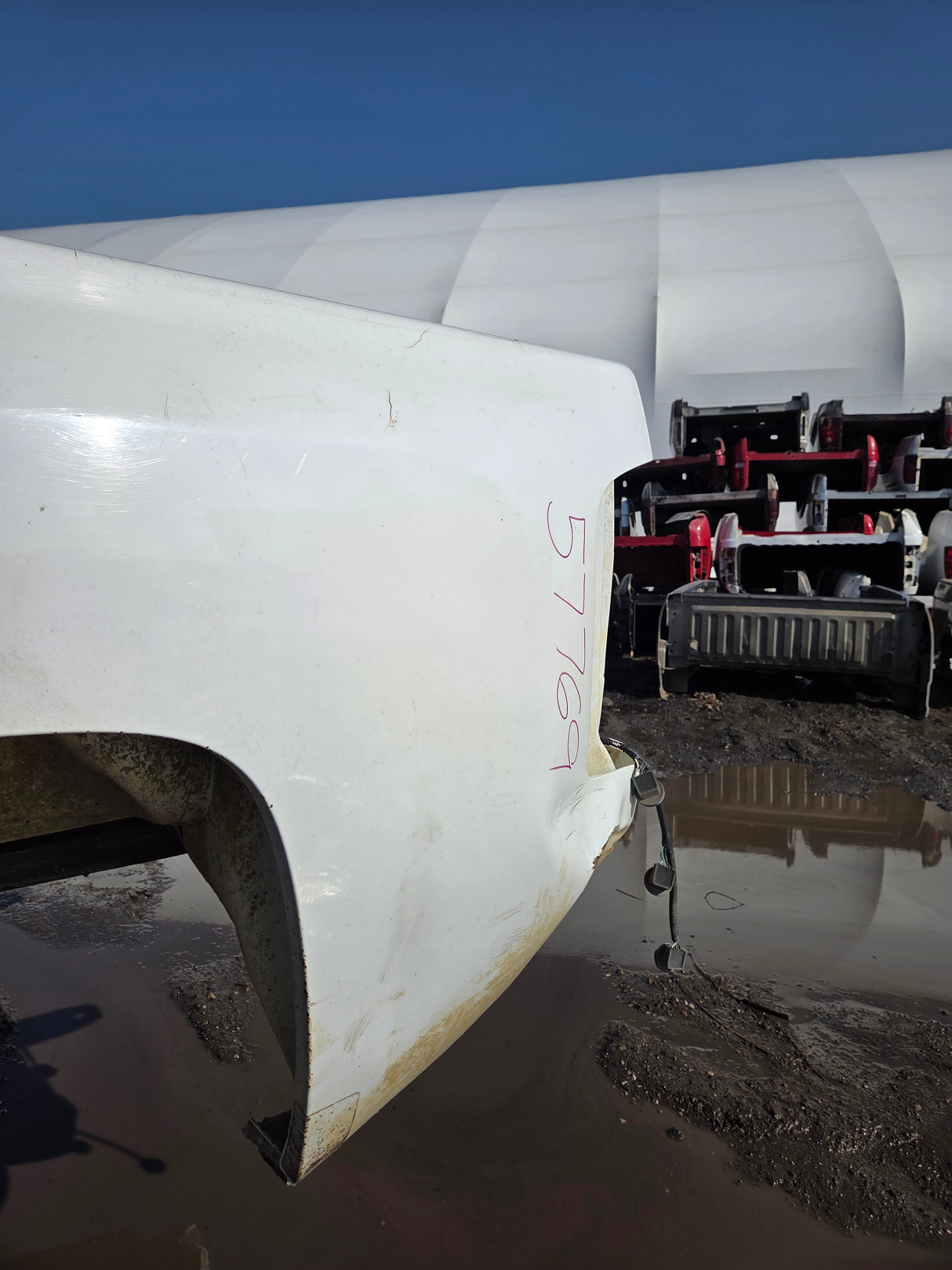 2007-2013 Chevrolet Silverado 1500 5' 8" Short Truck Bed