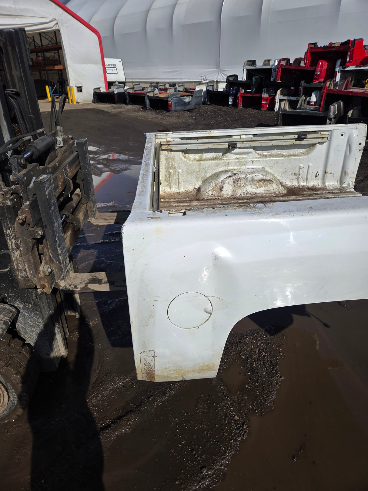 2007-2013 Chevrolet Silverado 1500 5' 8" Short Truck Bed