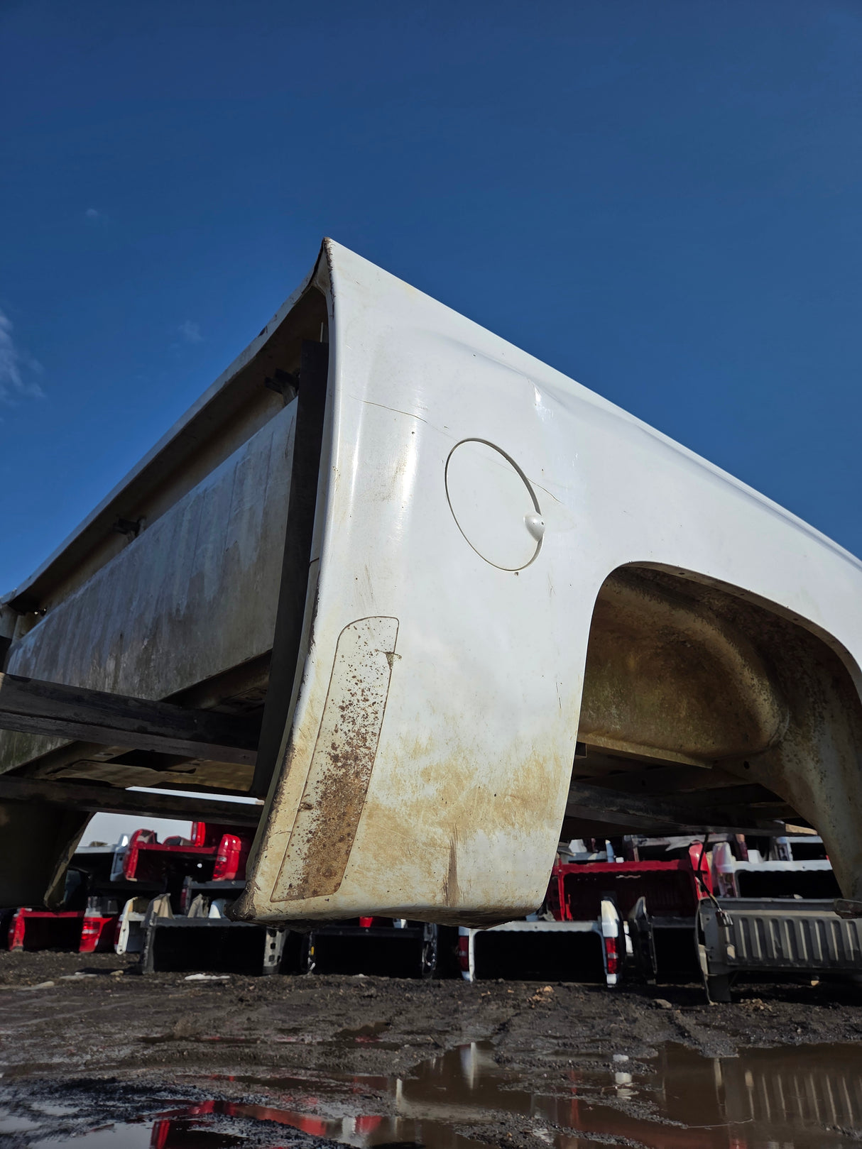 2007-2013 Chevrolet Silverado 1500 5' 8" Short Truck Bed