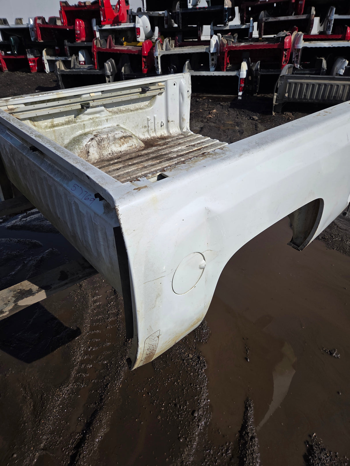 2007-2013 Chevrolet Silverado 1500 5' 8" Short Truck Bed