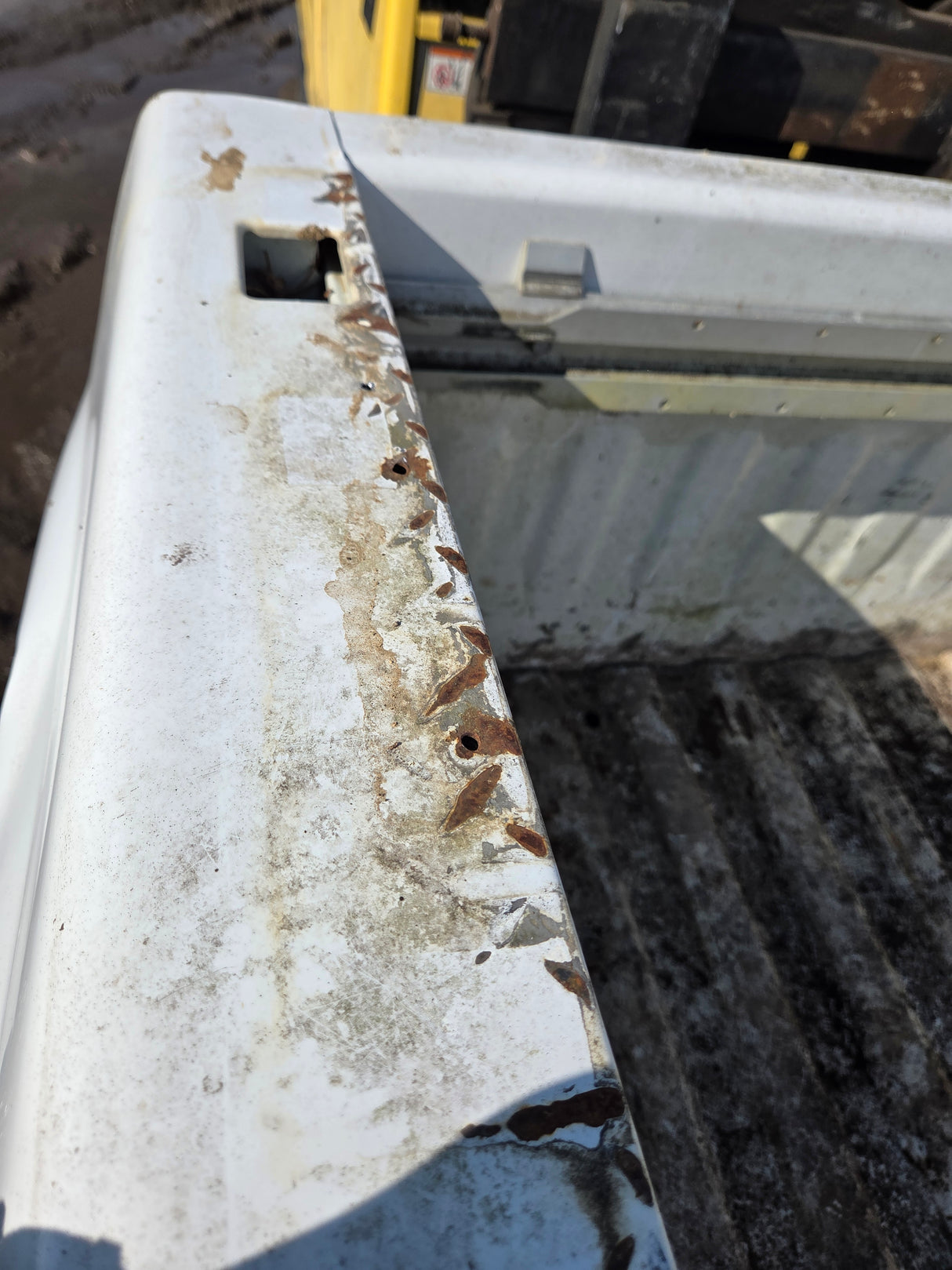 2007-2013 Chevrolet Silverado 1500 5' 8" Short Truck Bed