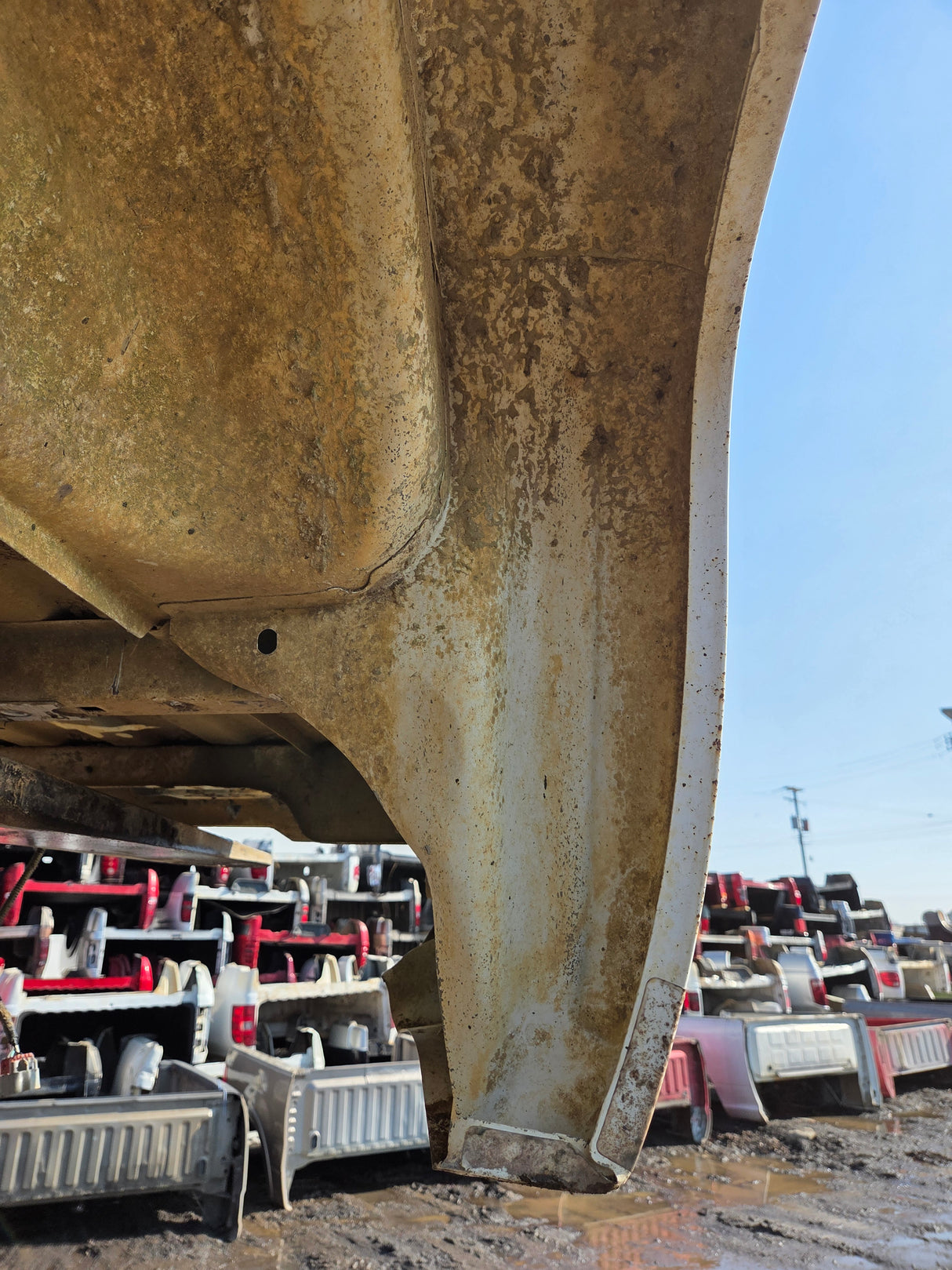 2007-2013 Chevrolet Silverado 1500 5' 8" Short Truck Bed