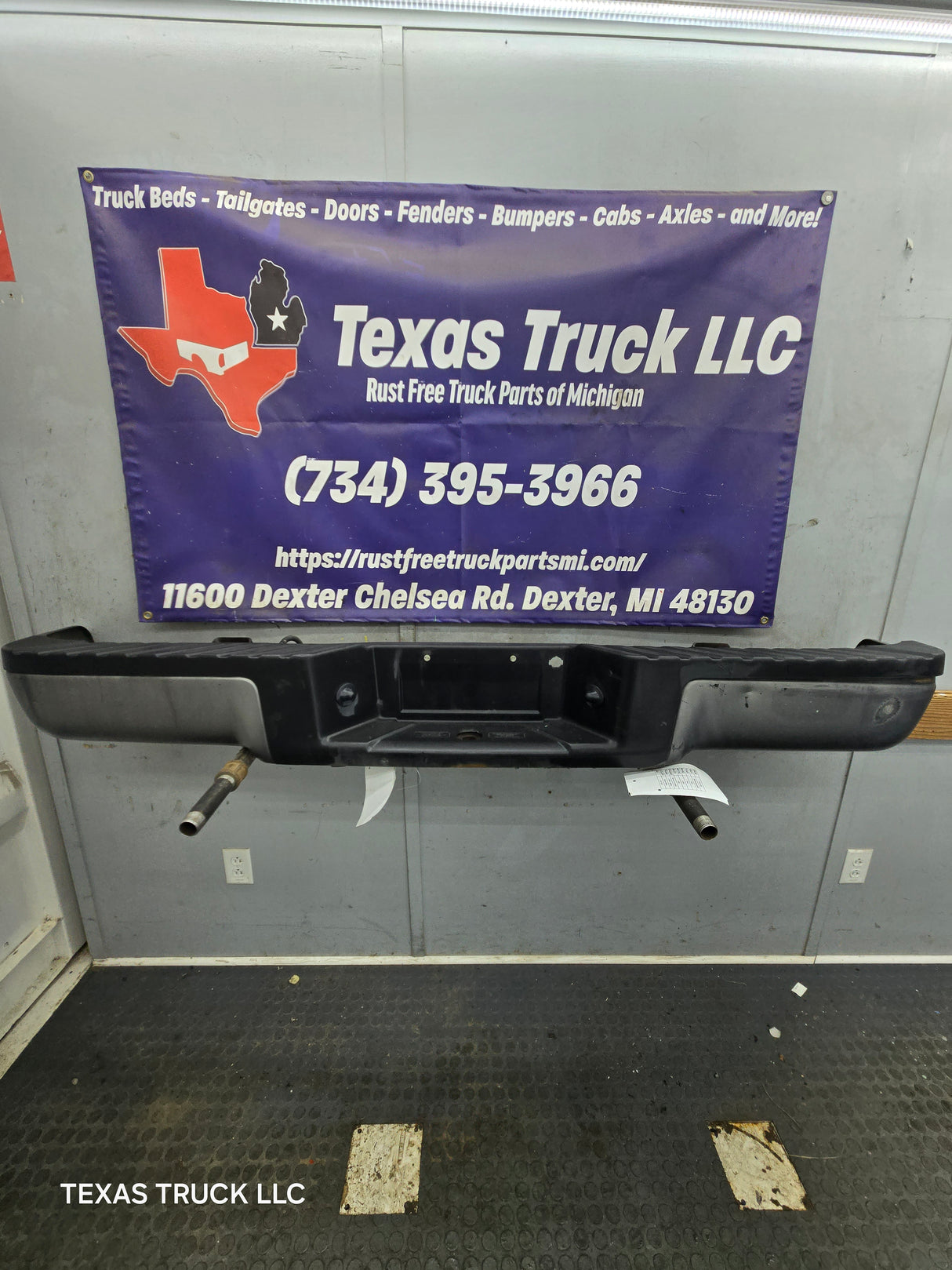 2009-2014 Ford F150 Painted Rear Bumper