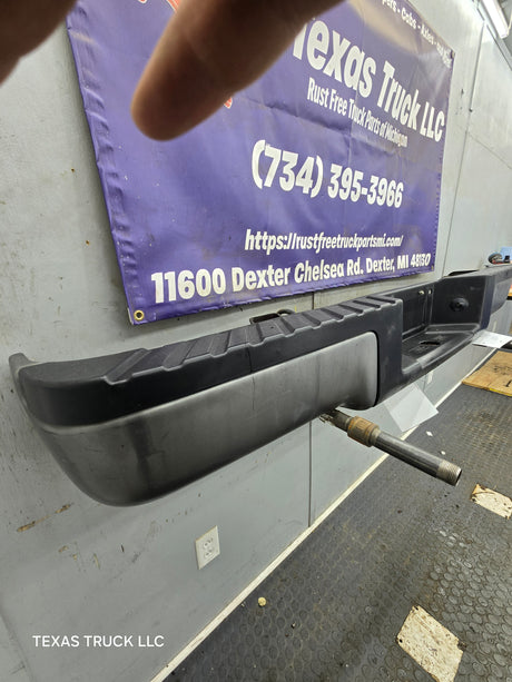 2009-2014 Ford F150 Painted Rear Bumper