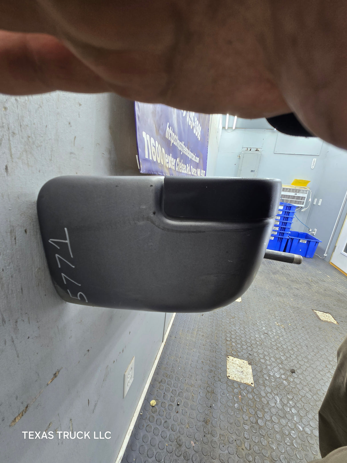 2009-2014 Ford F150 Painted Rear Bumper