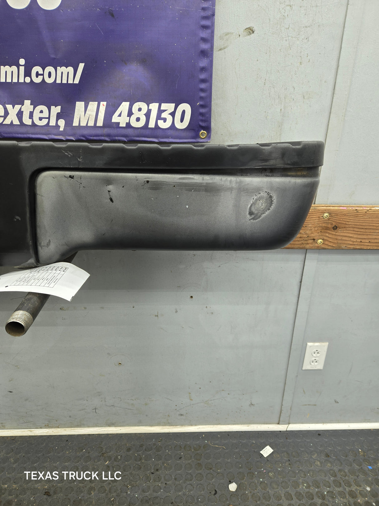 2009-2014 Ford F150 Painted Rear Bumper