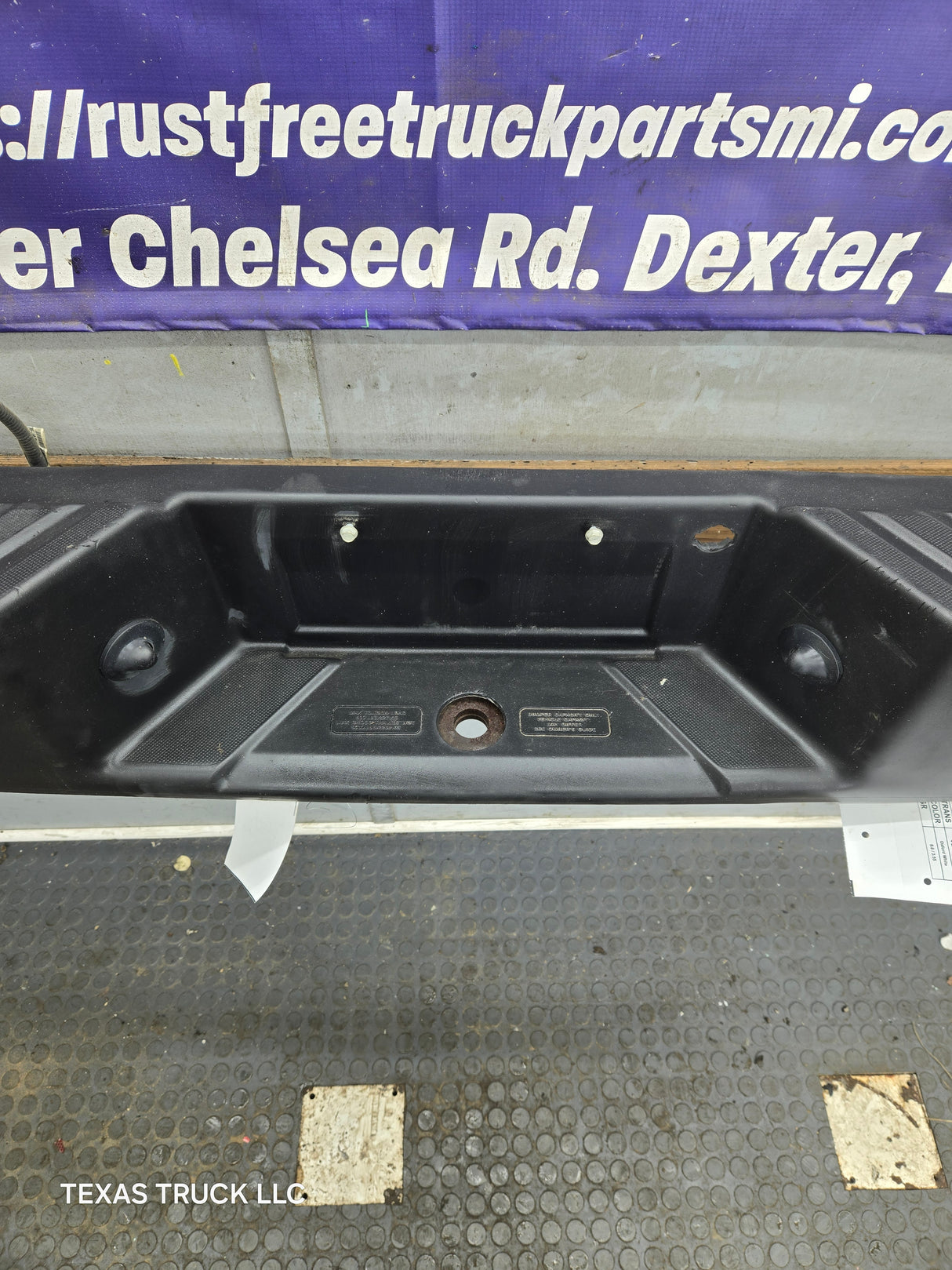 2009-2014 Ford F150 Painted Rear Bumper