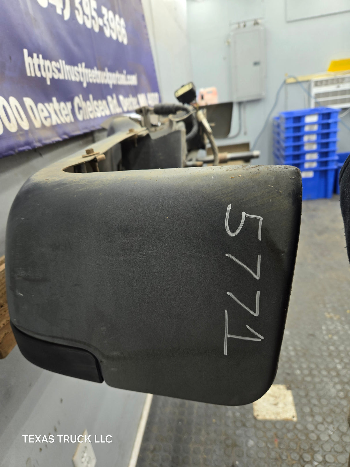 2009-2014 Ford F150 Painted Rear Bumper