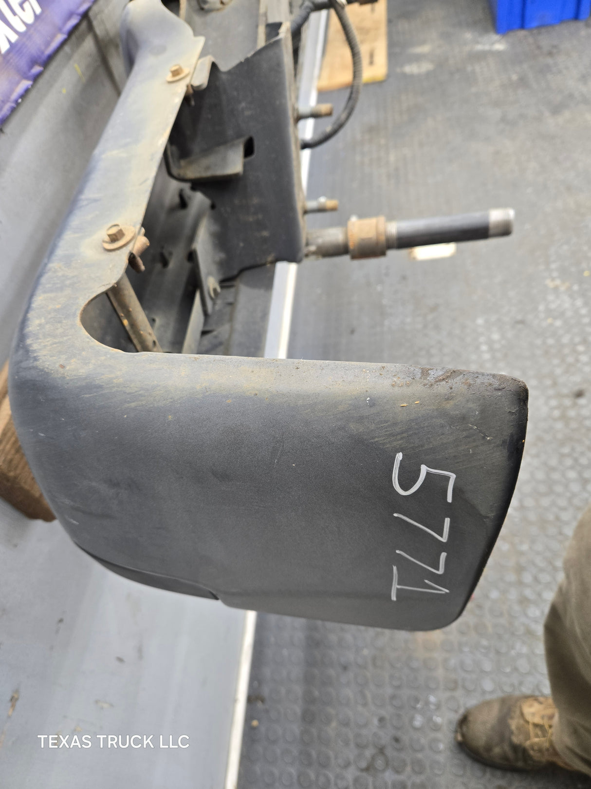 2009-2014 Ford F150 Painted Rear Bumper