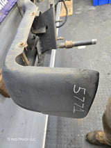 2009-2014 Ford F150 Painted Rear Bumper