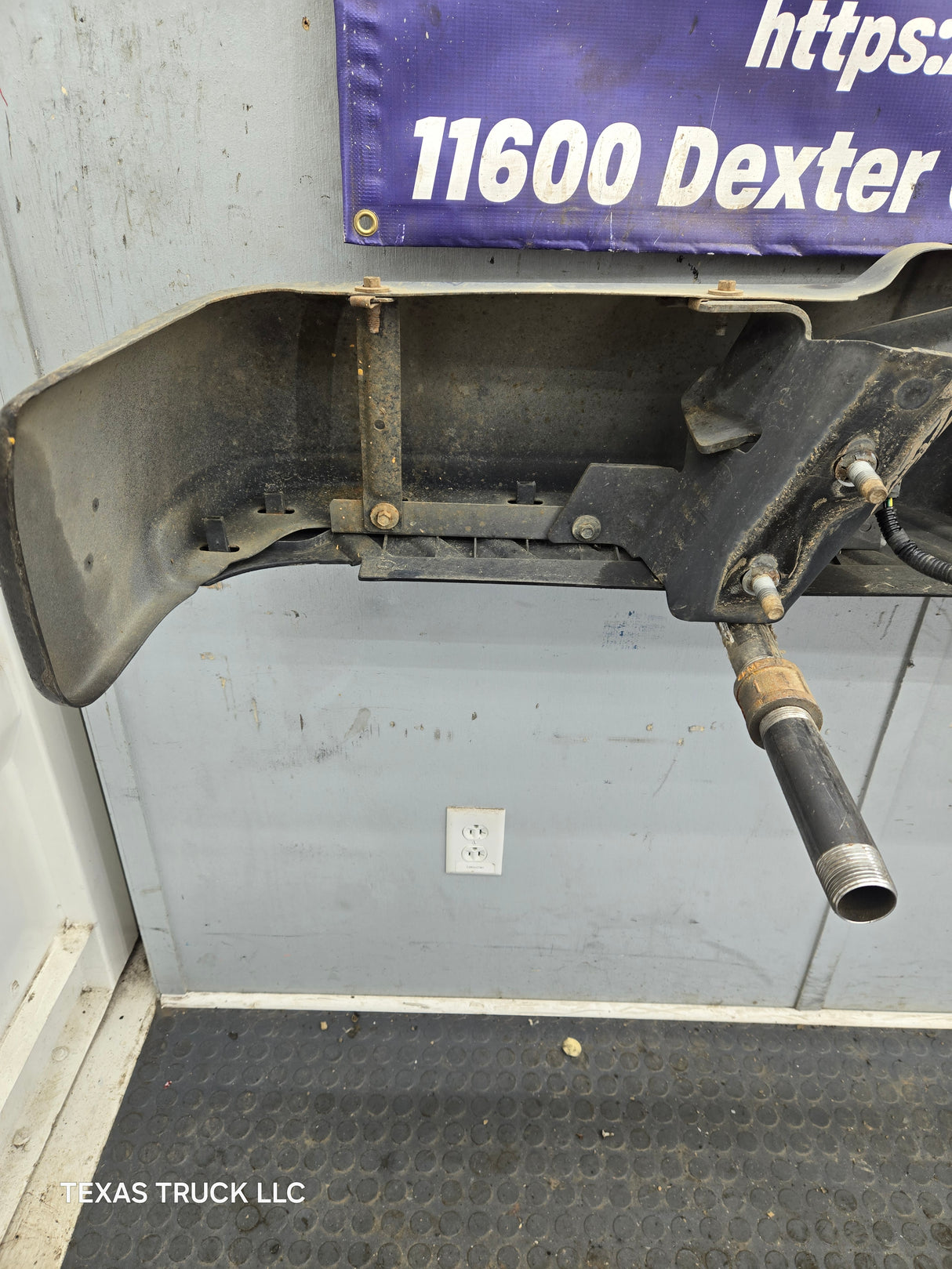 2009-2014 Ford F150 Painted Rear Bumper