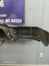 2009-2014 Ford F150 Painted Rear Bumper