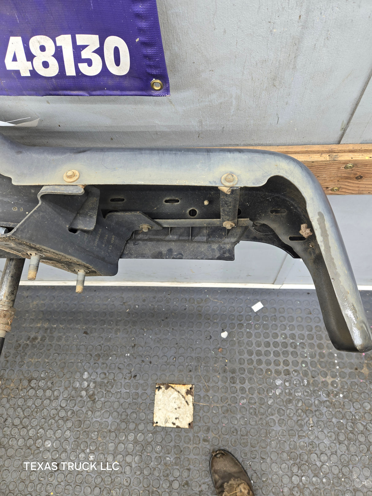 2009-2014 Ford F150 Painted Rear Bumper