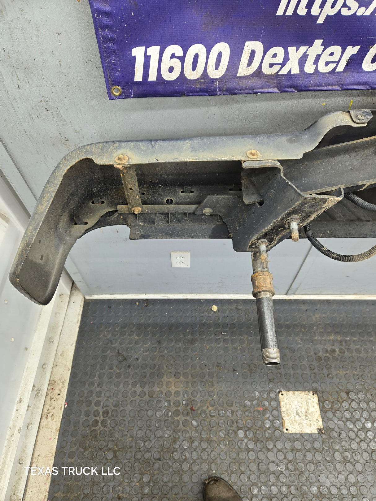 2009-2014 Ford F150 Painted Rear Bumper