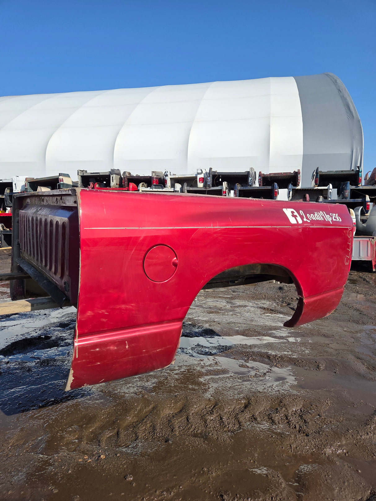 2003-2008 Dodge Ram 1500 2500 3500 3rd Gen 6' 4" Short Truck Bed