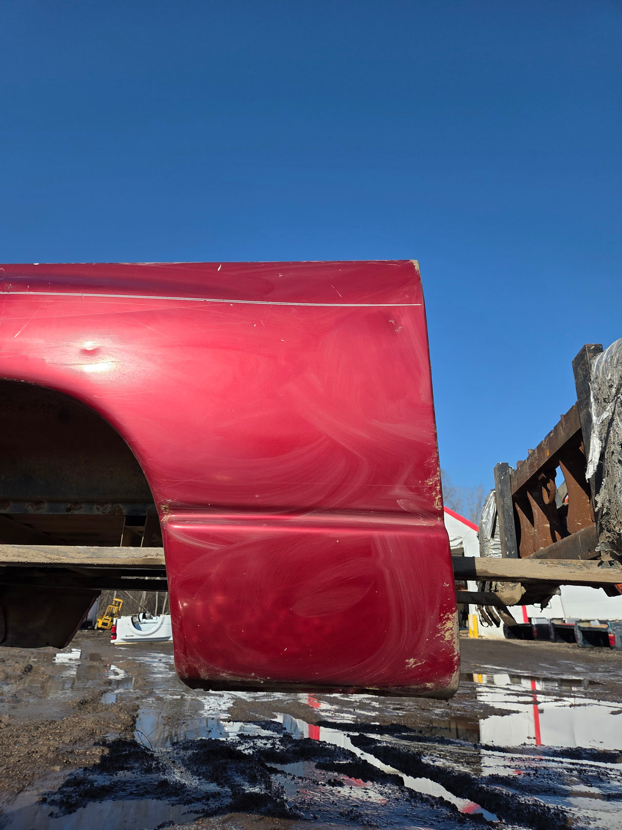 2003-2008 Dodge Ram 1500 2500 3500 3rd Gen 6' 4" Short Truck Bed