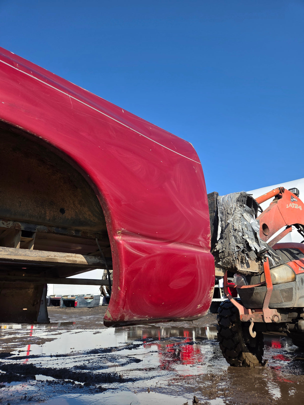 2003-2008 Dodge Ram 1500 2500 3500 3rd Gen 6' 4" Short Truck Bed