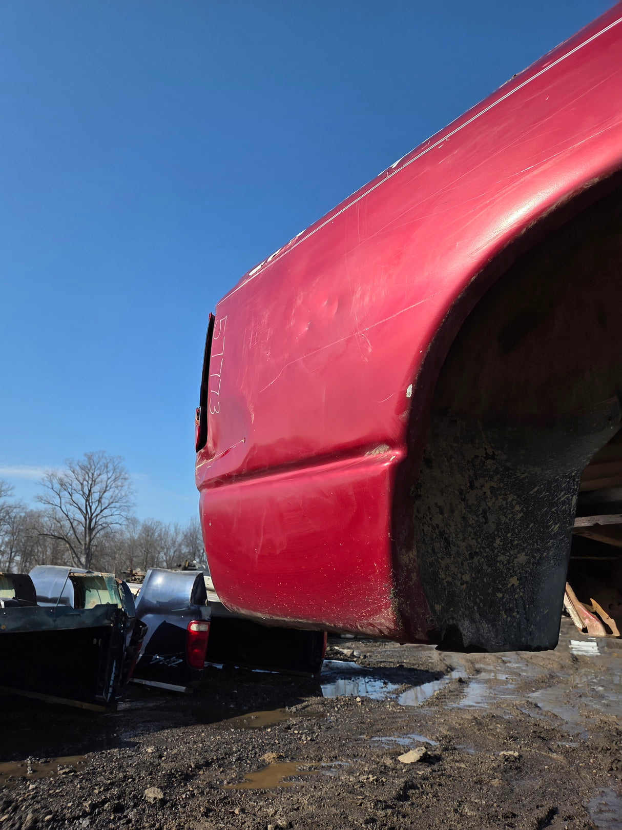 2003-2008 Dodge Ram 1500 2500 3500 3rd Gen 6' 4" Short Truck Bed