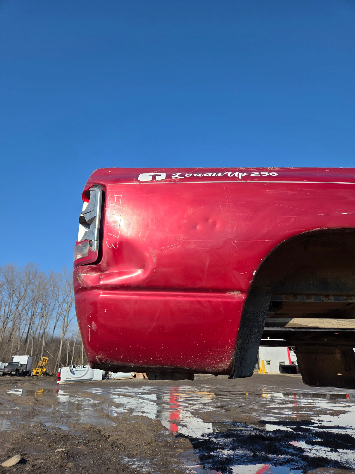 2003-2008 Dodge Ram 1500 2500 3500 3rd Gen 6' 4" Short Truck Bed