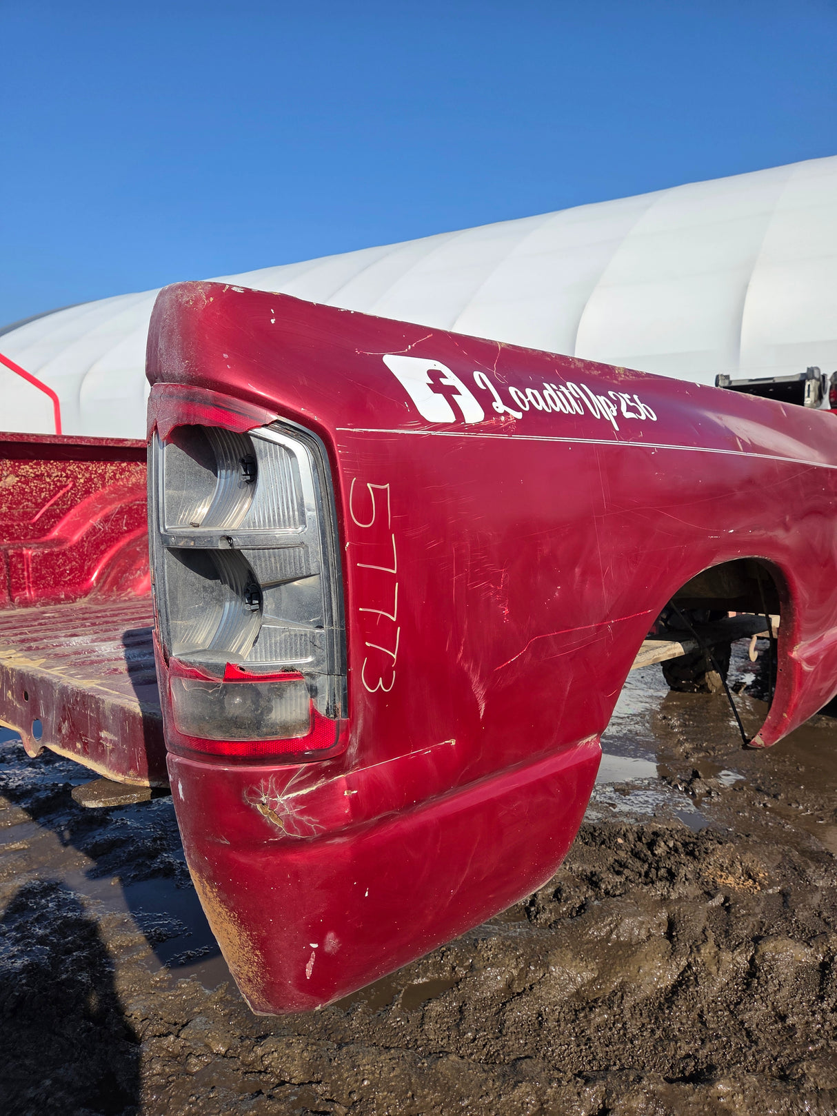 2003-2008 Dodge Ram 1500 2500 3500 3rd Gen 6' 4" Short Truck Bed