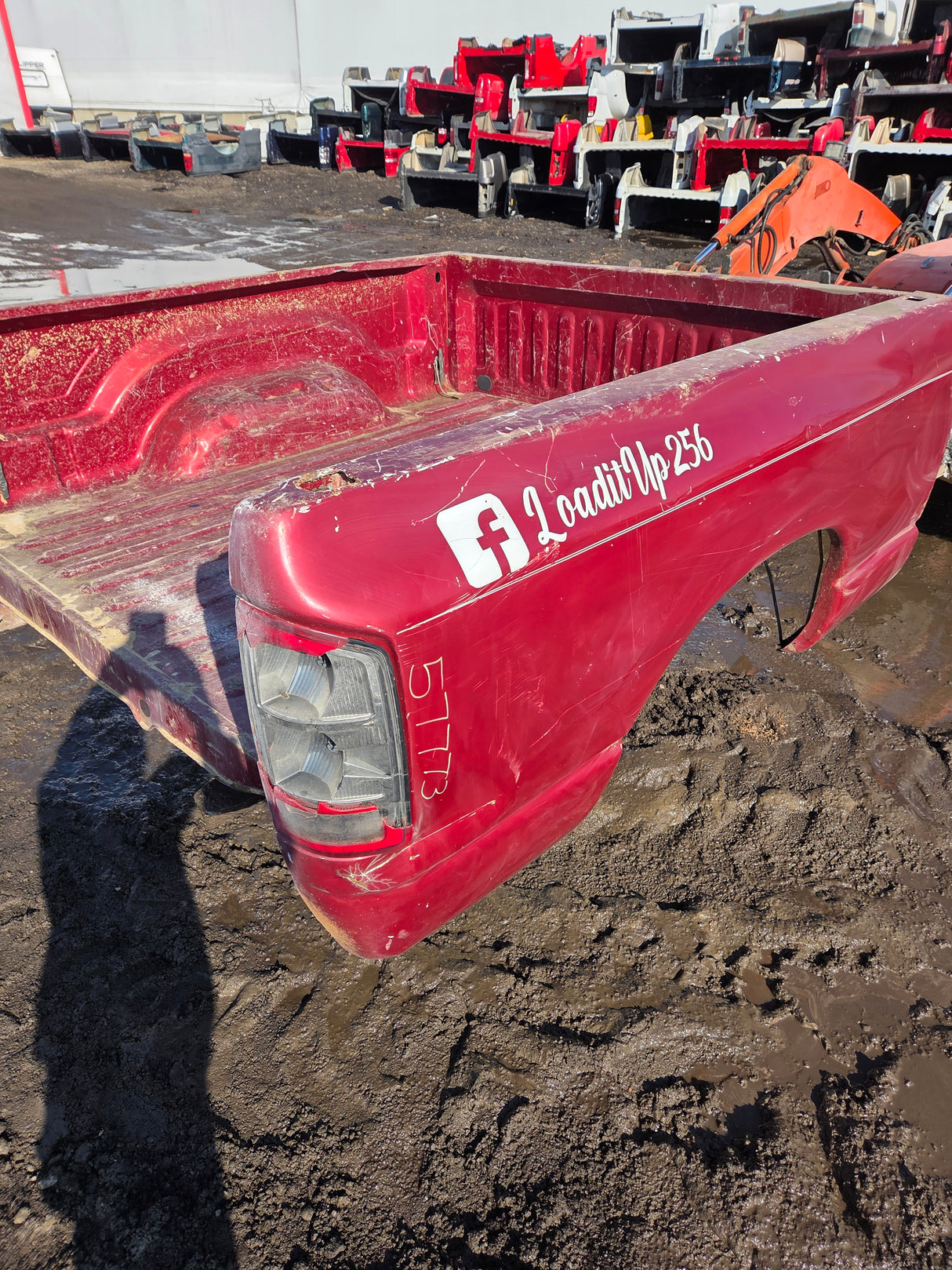 2003-2008 Dodge Ram 1500 2500 3500 3rd Gen 6' 4" Short Truck Bed