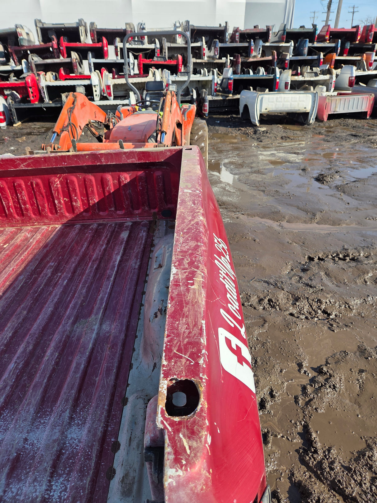 2003-2008 Dodge Ram 1500 2500 3500 3rd Gen 6' 4" Short Truck Bed