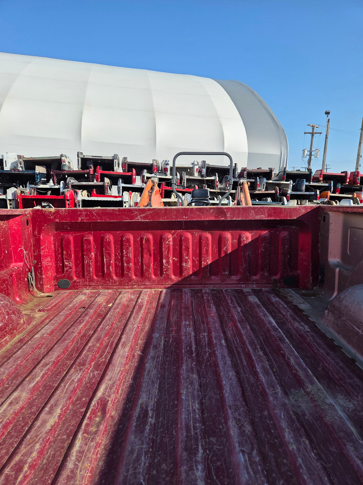 2003-2008 Dodge Ram 1500 2500 3500 3rd Gen 6' 4" Short Truck Bed