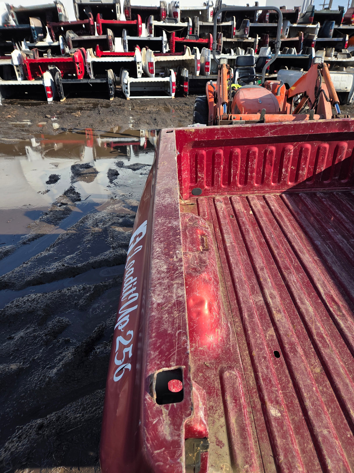 2003-2008 Dodge Ram 1500 2500 3500 3rd Gen 6' 4" Short Truck Bed