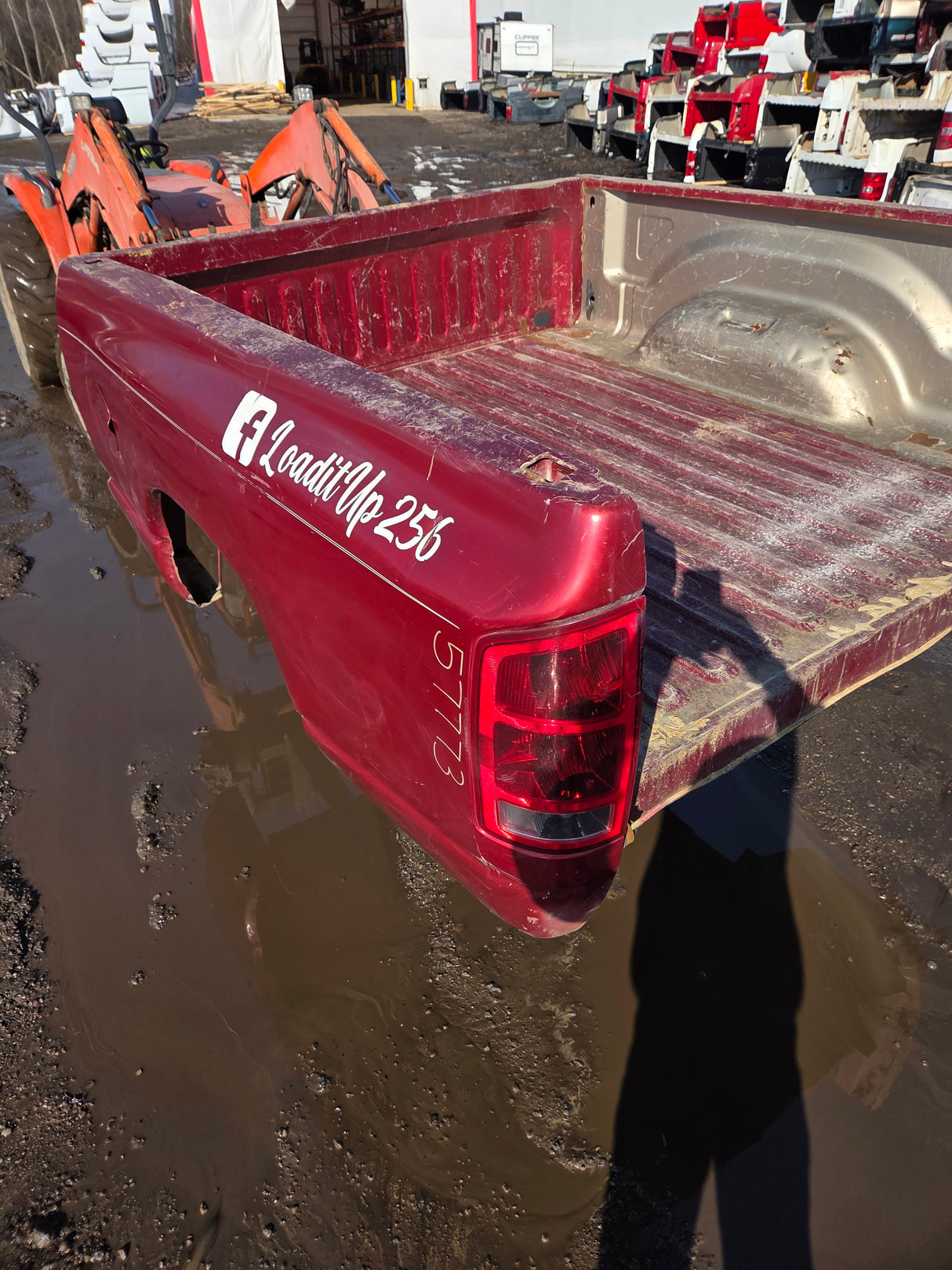 2003-2008 Dodge Ram 1500 2500 3500 3rd Gen 6' 4" Short Truck Bed