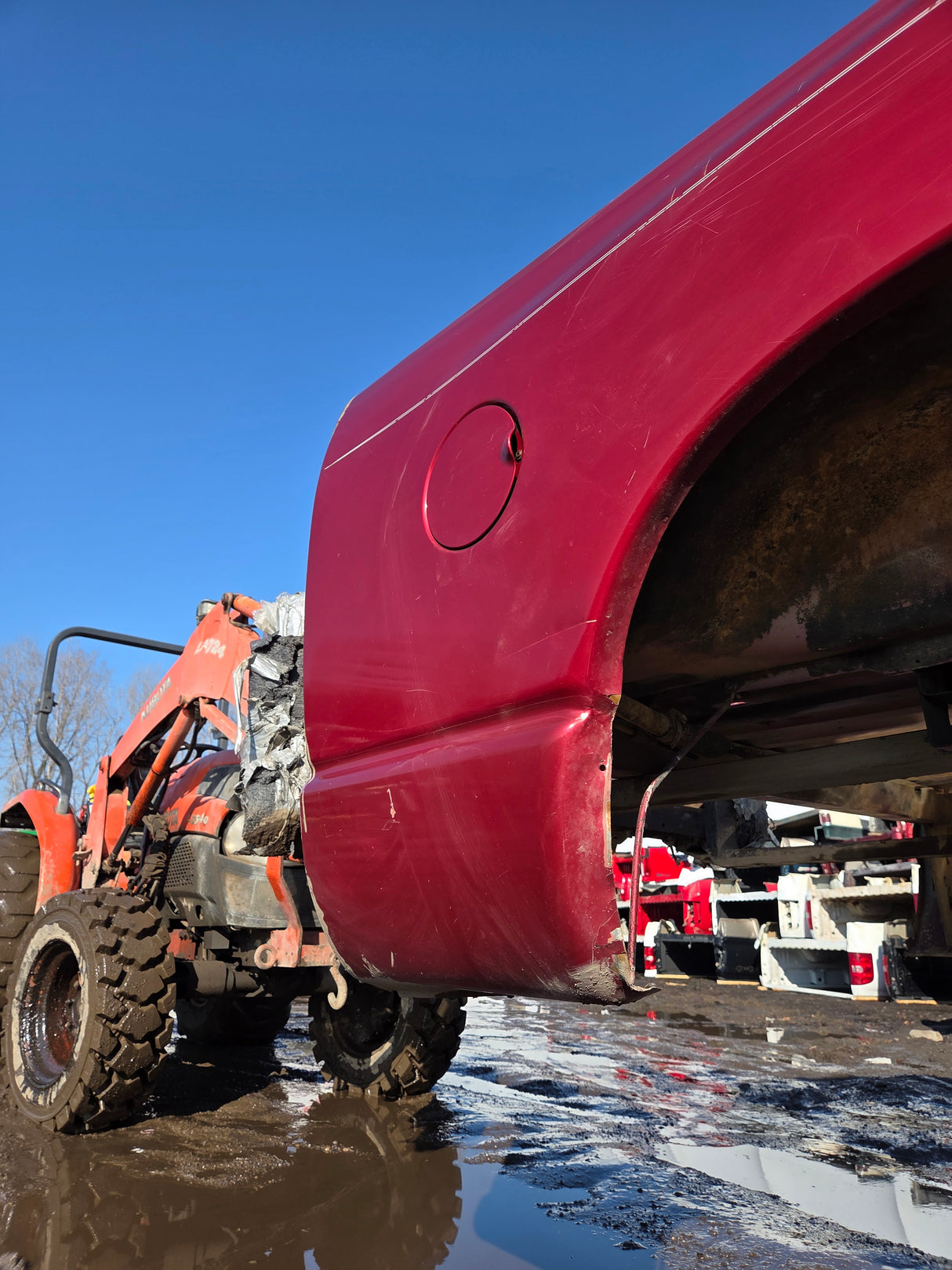 2003-2008 Dodge Ram 1500 2500 3500 3rd Gen 6' 4" Short Truck Bed