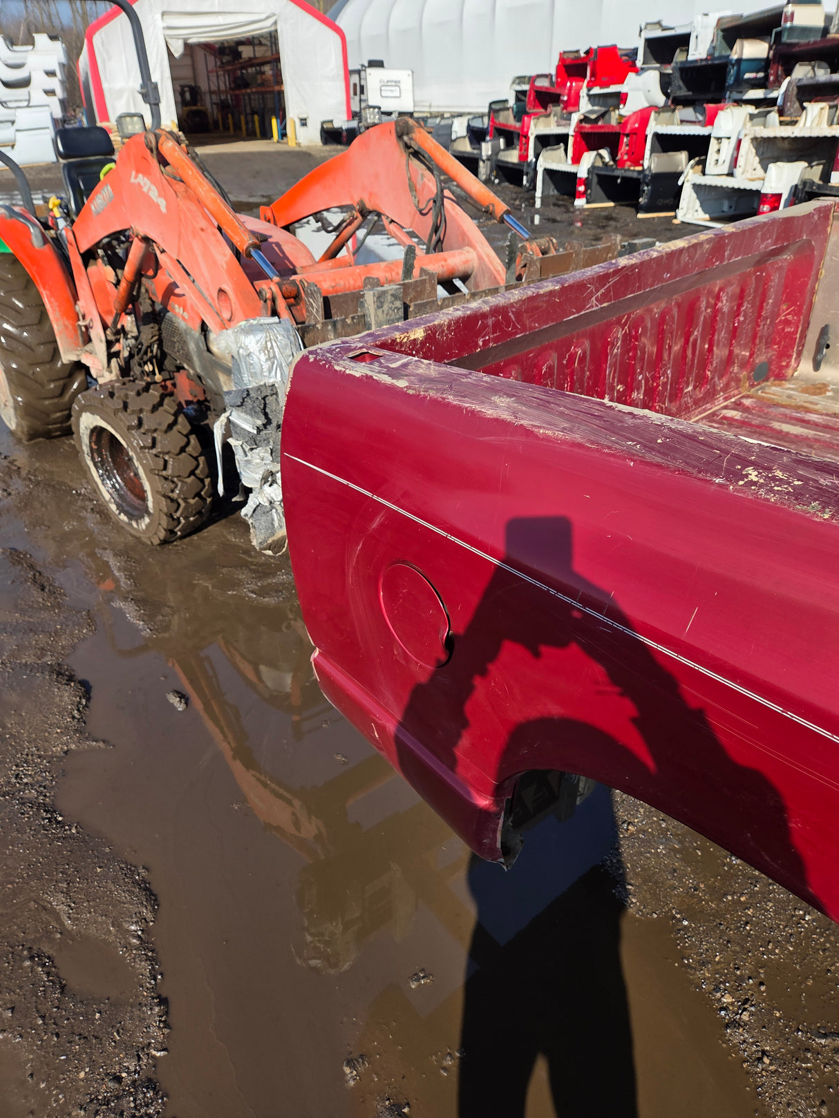 2003-2008 Dodge Ram 1500 2500 3500 3rd Gen 6' 4" Short Truck Bed