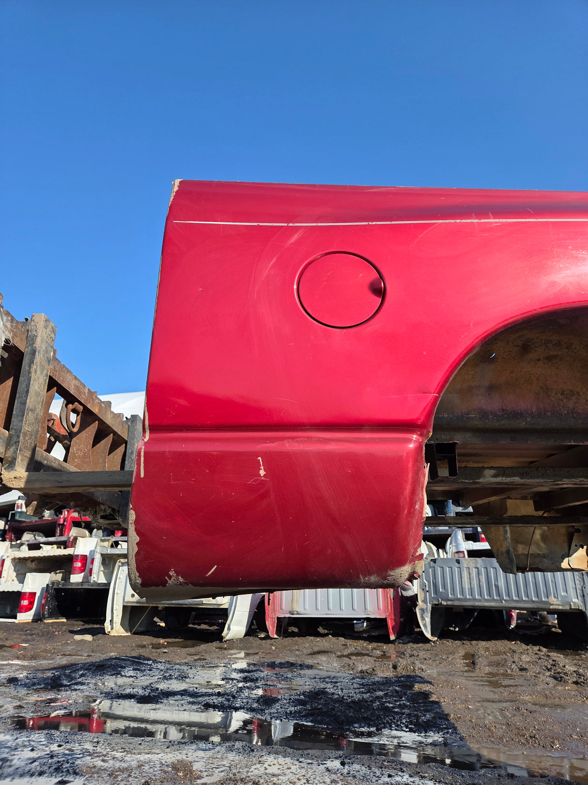 2003-2008 Dodge Ram 1500 2500 3500 3rd Gen 6' 4" Short Truck Bed