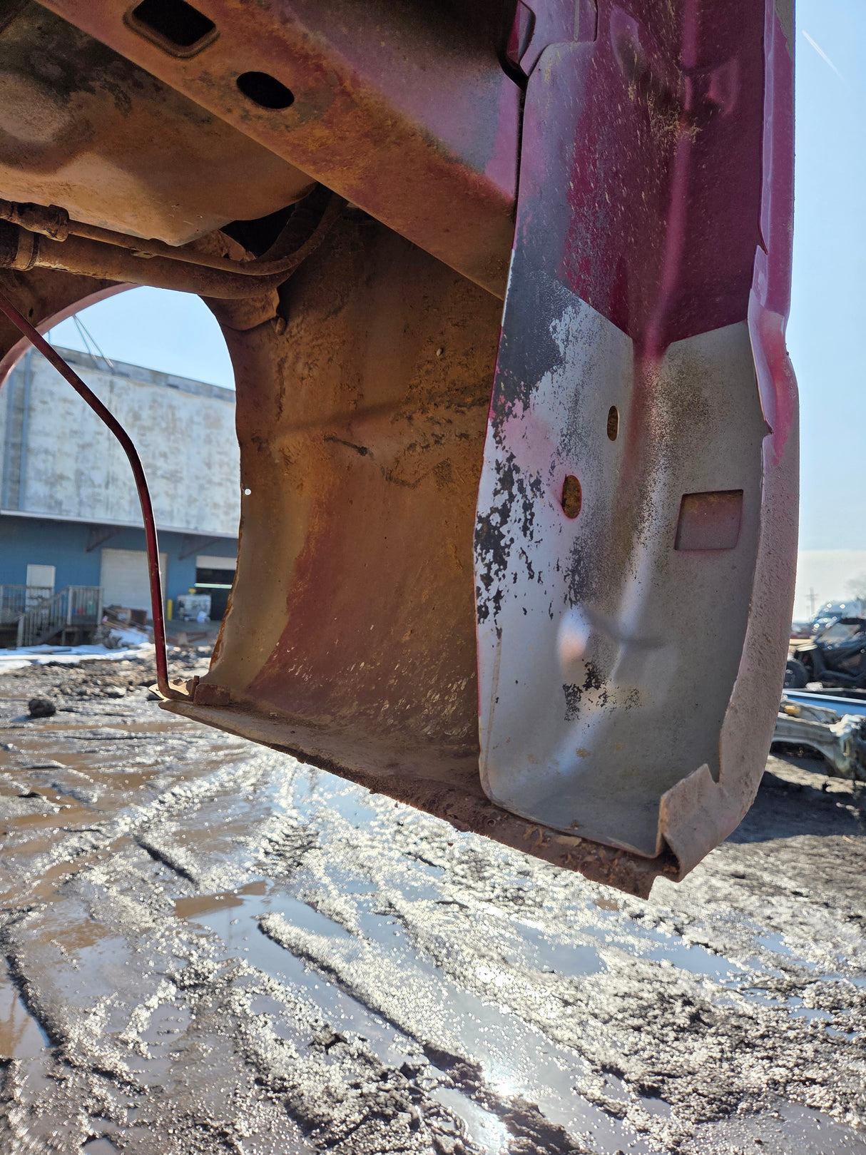 2003-2008 Dodge Ram 1500 2500 3500 3rd Gen 6' 4" Short Truck Bed