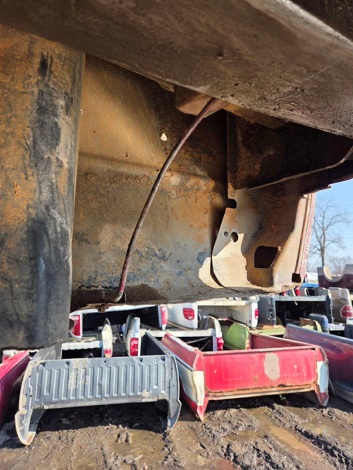 2003-2008 Dodge Ram 1500 2500 3500 3rd Gen 6' 4" Short Truck Bed