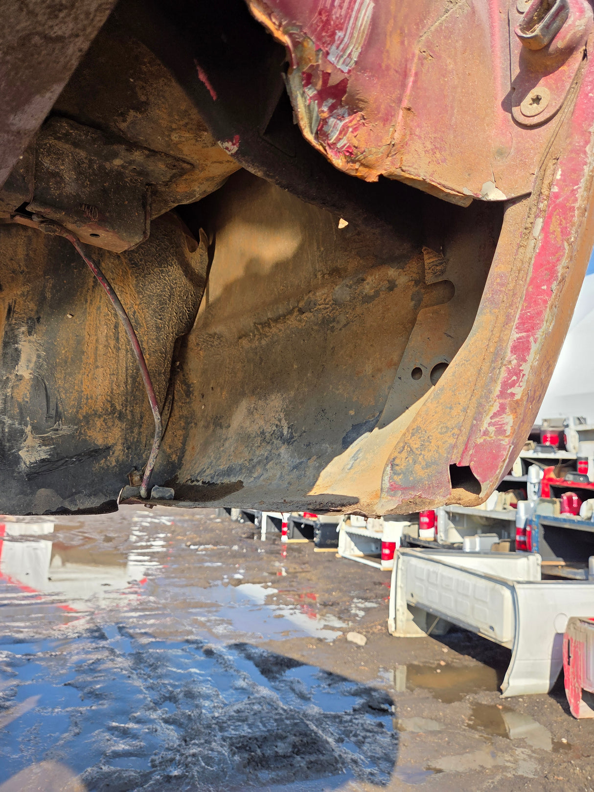 2003-2008 Dodge Ram 1500 2500 3500 3rd Gen 6' 4" Short Truck Bed