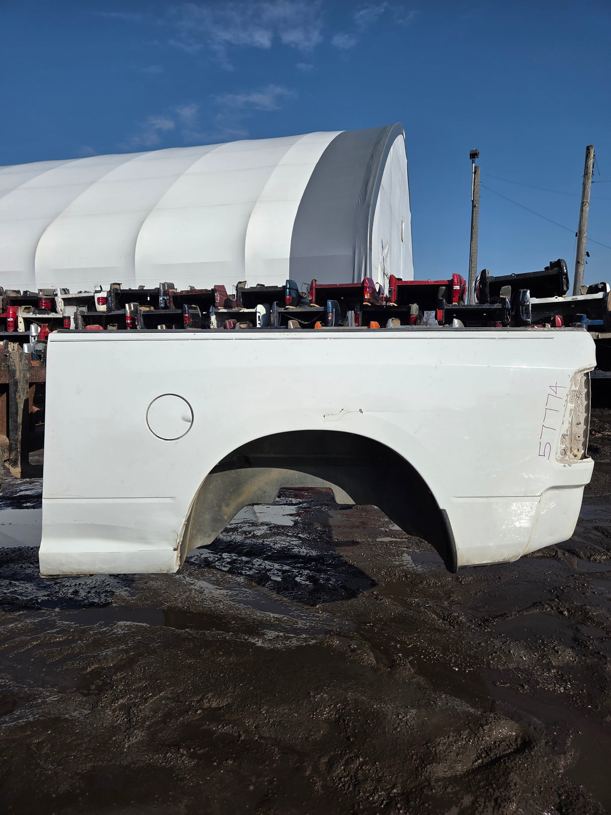 2009-2018 Dodge Ram 4th Gen 1500 2500 3500 6' 4" Short Truck Bed