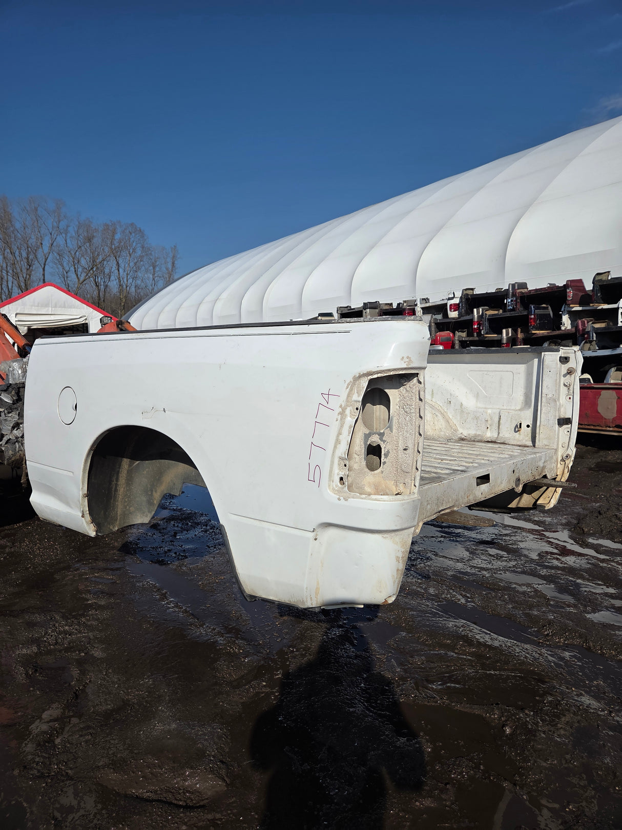 2009-2018 Dodge Ram 4th Gen 1500 2500 3500 6' 4" Short Truck Bed