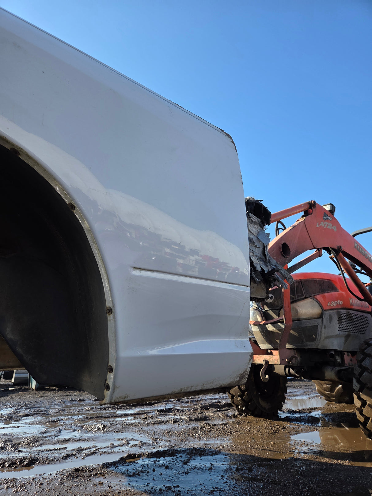 2009-2018 Dodge Ram 4th Gen 1500 2500 3500 6' 4" Short Truck Bed