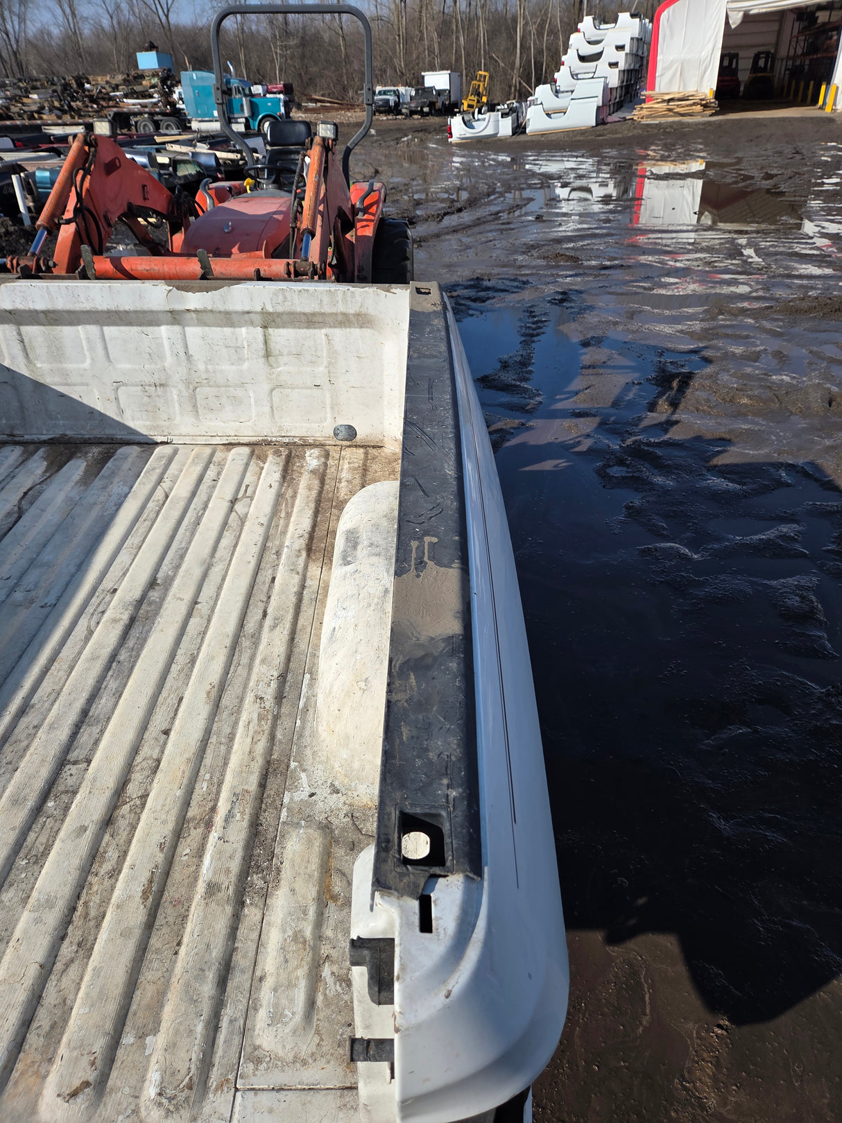 2009-2018 Dodge Ram 4th Gen 1500 2500 3500 6' 4" Short Truck Bed