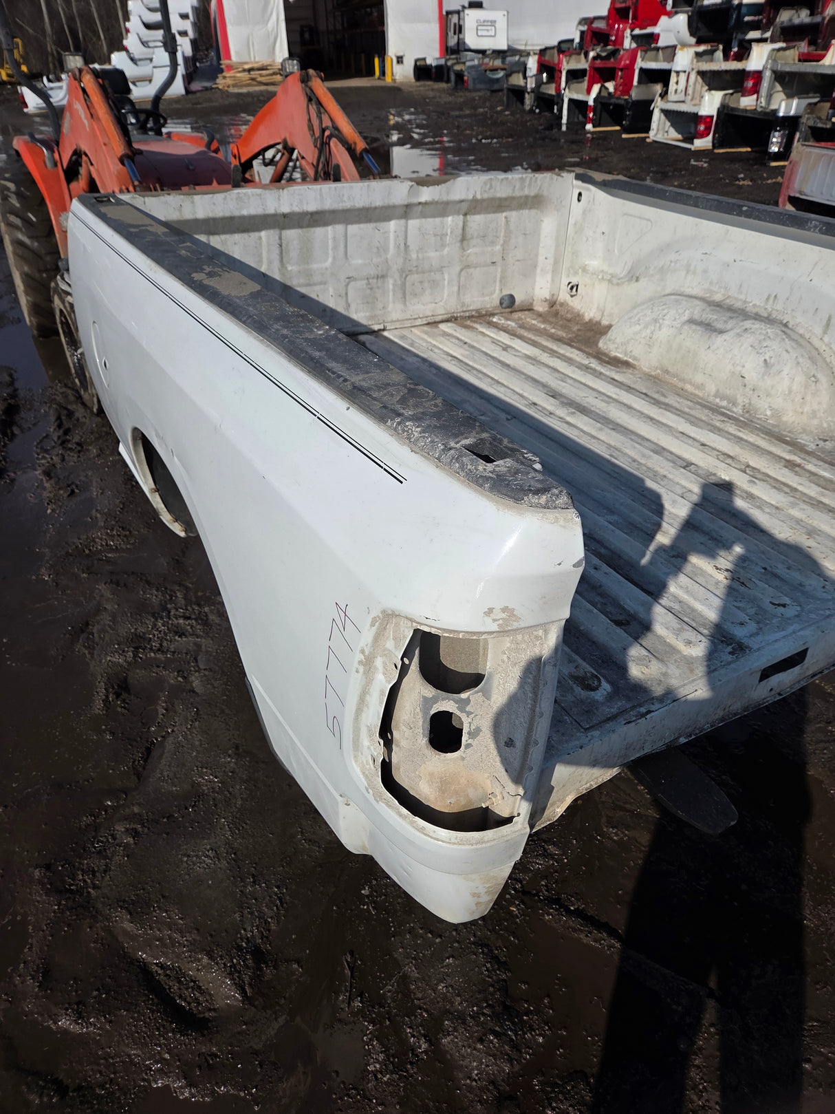 2009-2018 Dodge Ram 4th Gen 1500 2500 3500 6' 4" Short Truck Bed