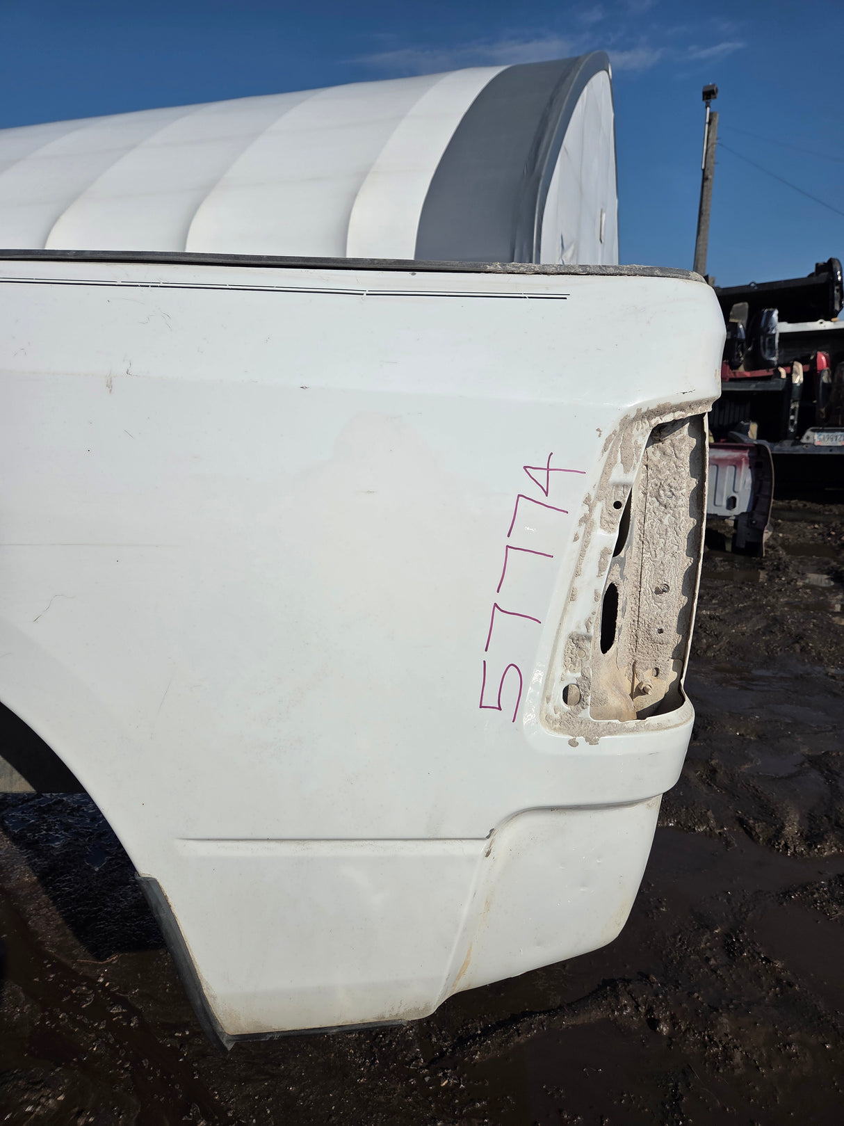 2009-2018 Dodge Ram 4th Gen 1500 2500 3500 6' 4" Short Truck Bed