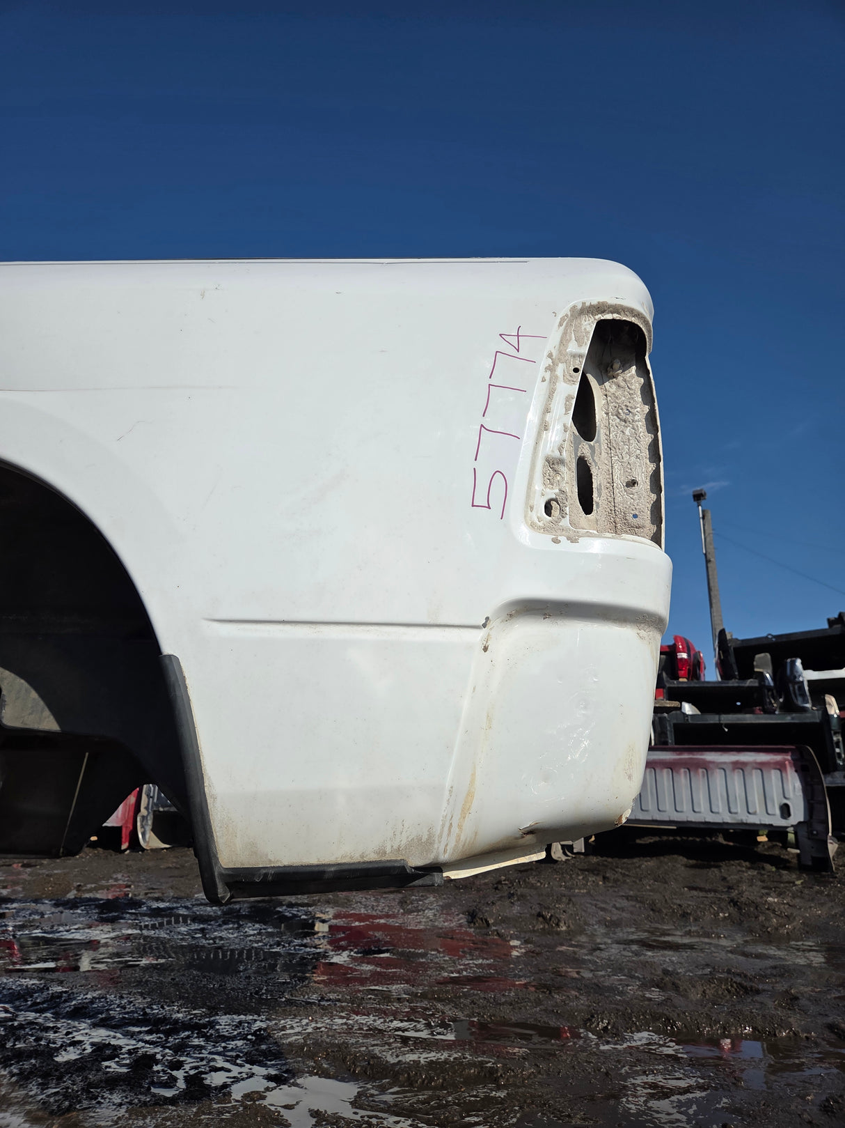 2009-2018 Dodge Ram 4th Gen 1500 2500 3500 6' 4" Short Truck Bed