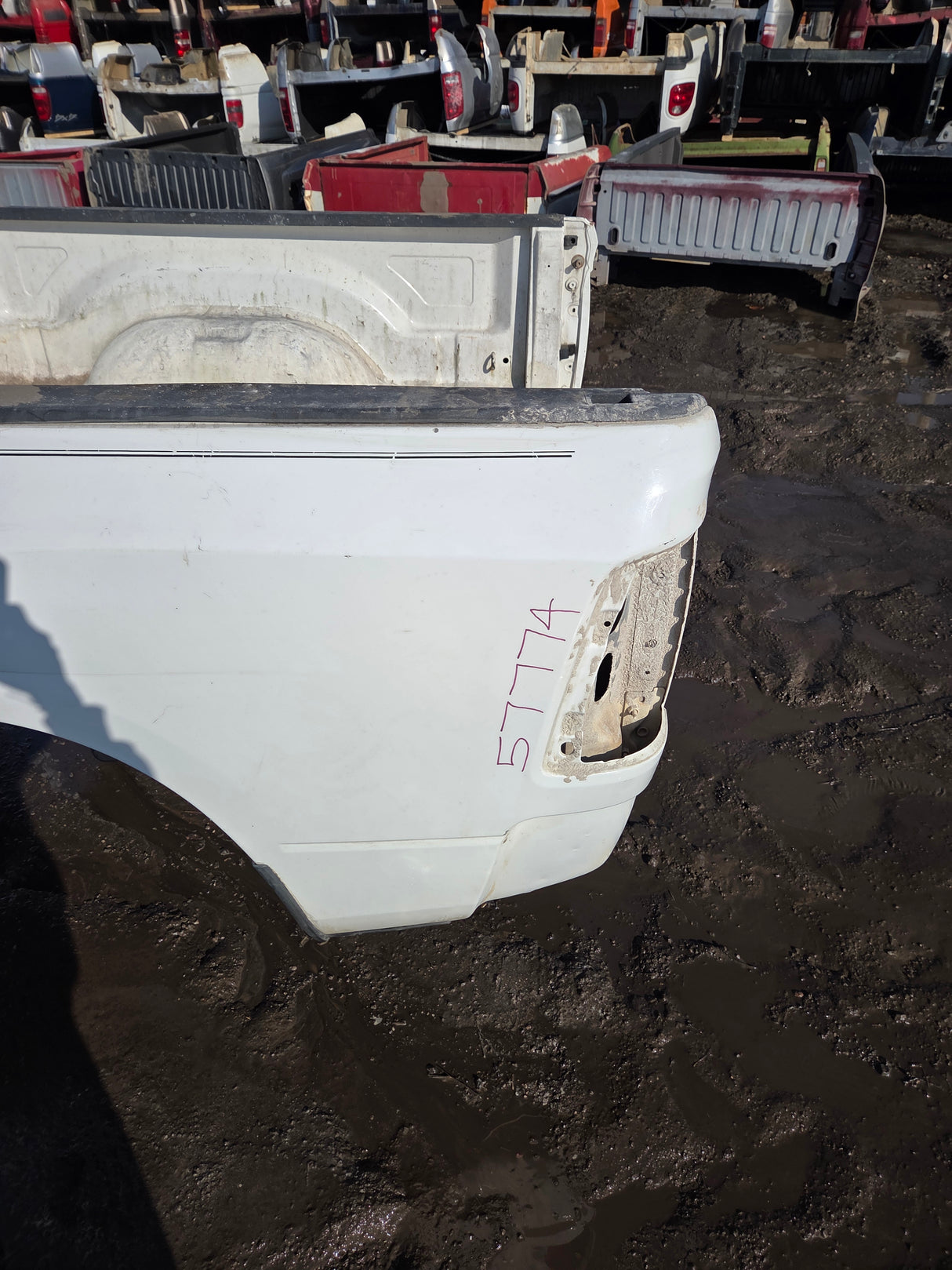 2009-2018 Dodge Ram 4th Gen 1500 2500 3500 6' 4" Short Truck Bed