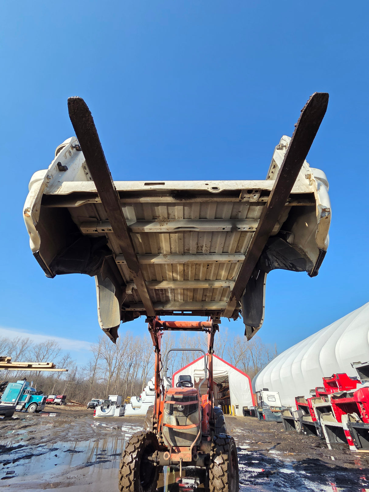 2009-2018 Dodge Ram 4th Gen 1500 2500 3500 6' 4" Short Truck Bed