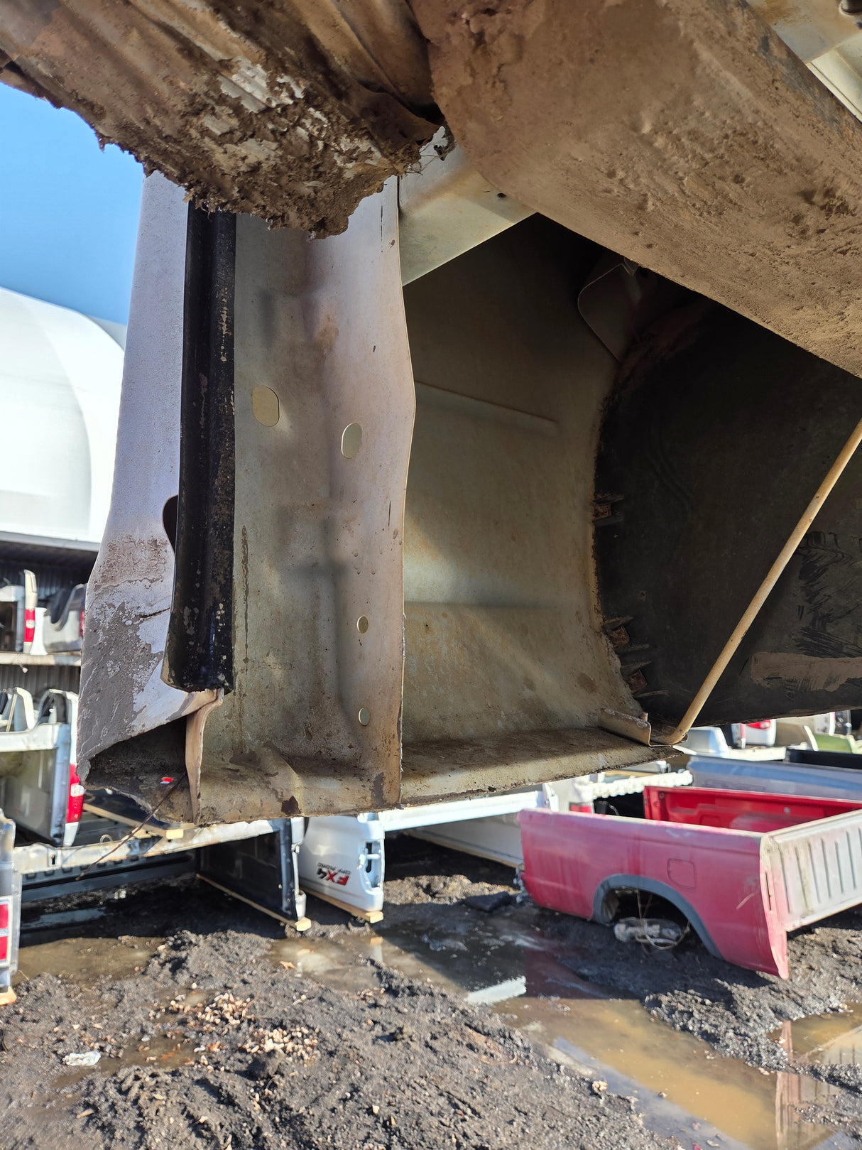 2009-2018 Dodge Ram 4th Gen 1500 2500 3500 6' 4" Short Truck Bed