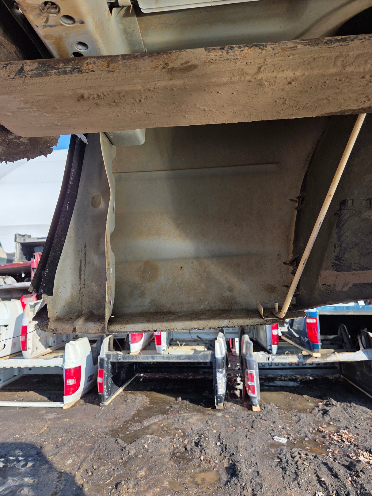 2009-2018 Dodge Ram 4th Gen 1500 2500 3500 6' 4" Short Truck Bed