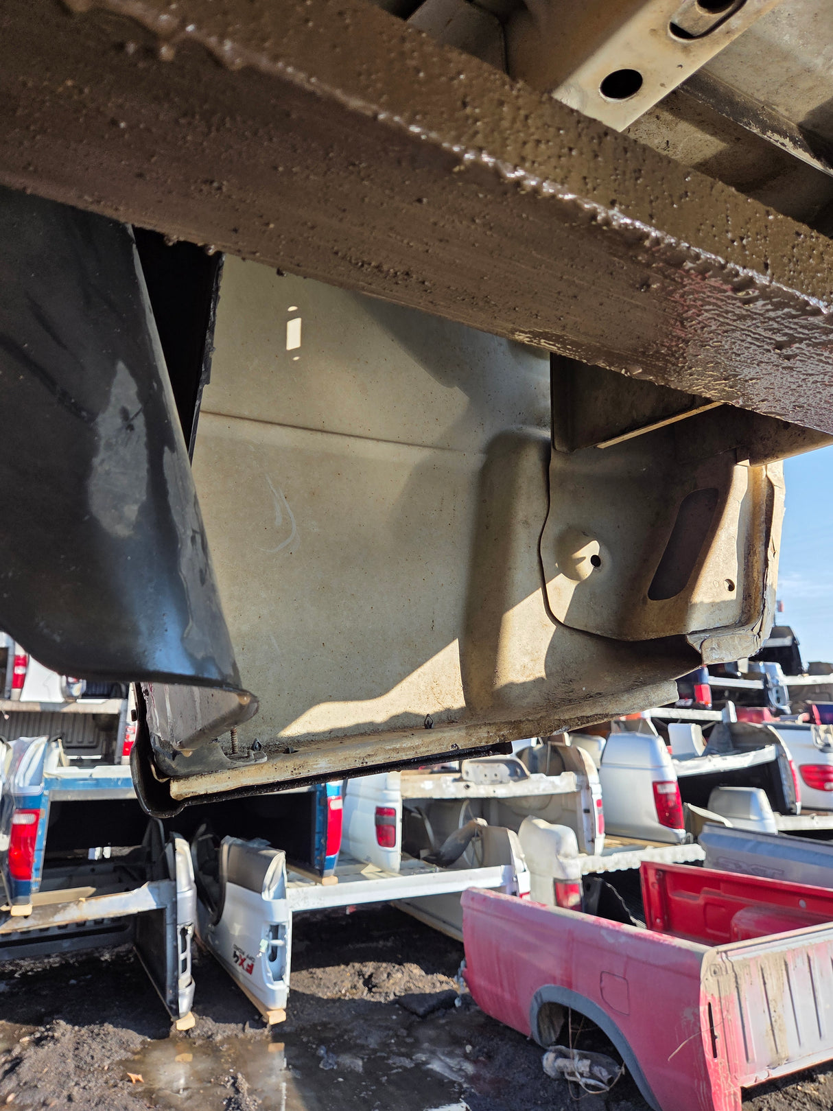 2009-2018 Dodge Ram 4th Gen 1500 2500 3500 6' 4" Short Truck Bed