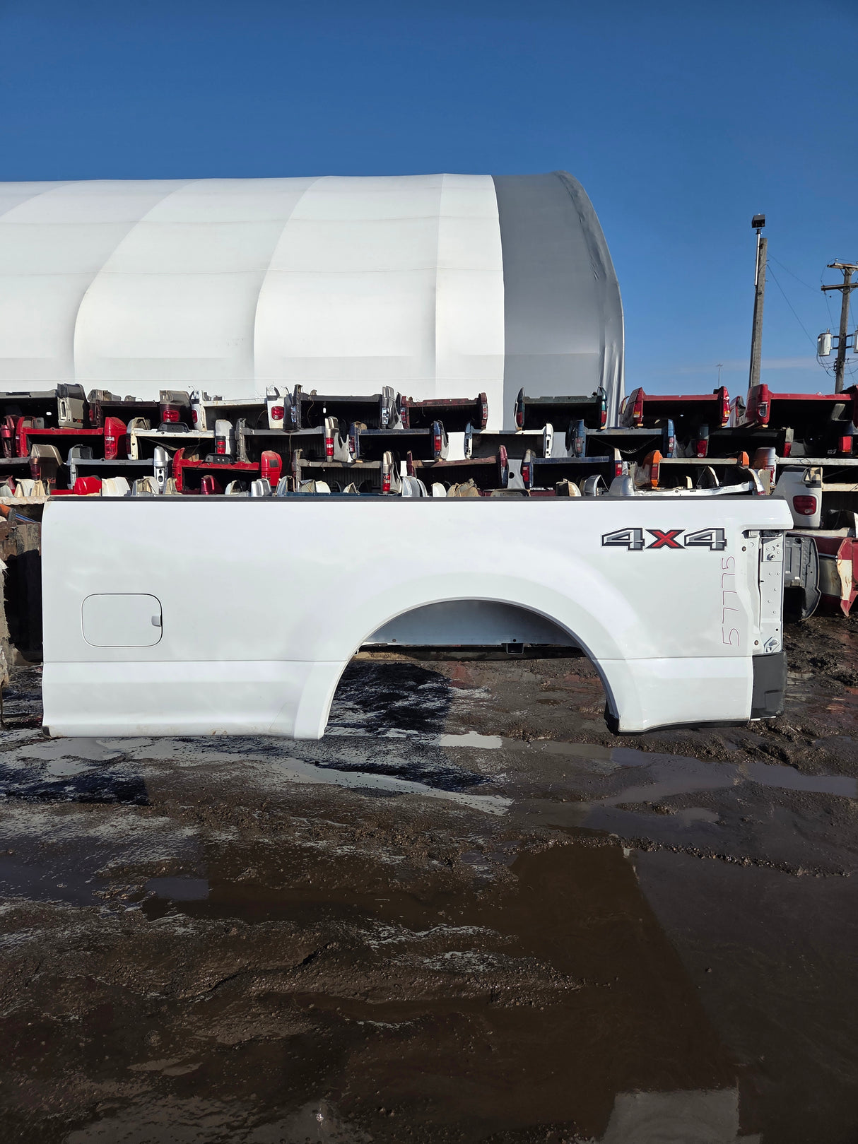 2017-2022 Ford F250 F350 Super Duty 8' Long Truck Bed